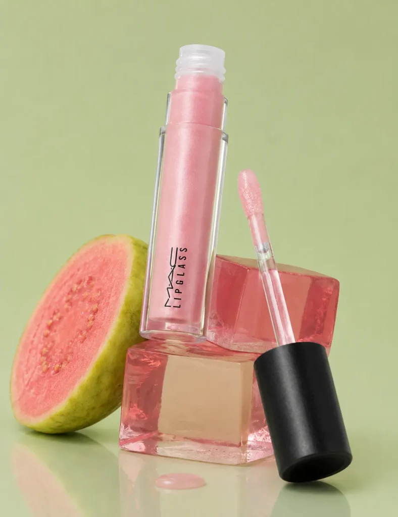 Guava Glaze Lips: The Pink Lip That Looks Juicy, Not Childish LANGMANNI matte lip liner and lipstick used for the Guava Glaze lip look